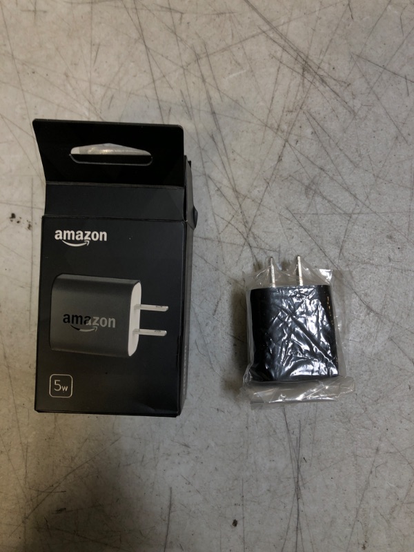 Photo 2 of Amazon 5W USB Official OEM Charger and Power Adapter for Fire Tablets