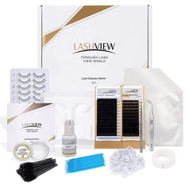 Photo 1 of Eyelash Extension Kit,Eyelash Kit Extension Training Kit