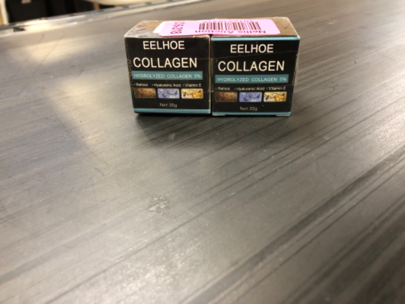 Photo 2 of  2PCS EELHOE Collagen Cream For Men, Anti Aging Wrinkle Cream for Men, Day & Night Skin Care Lotion