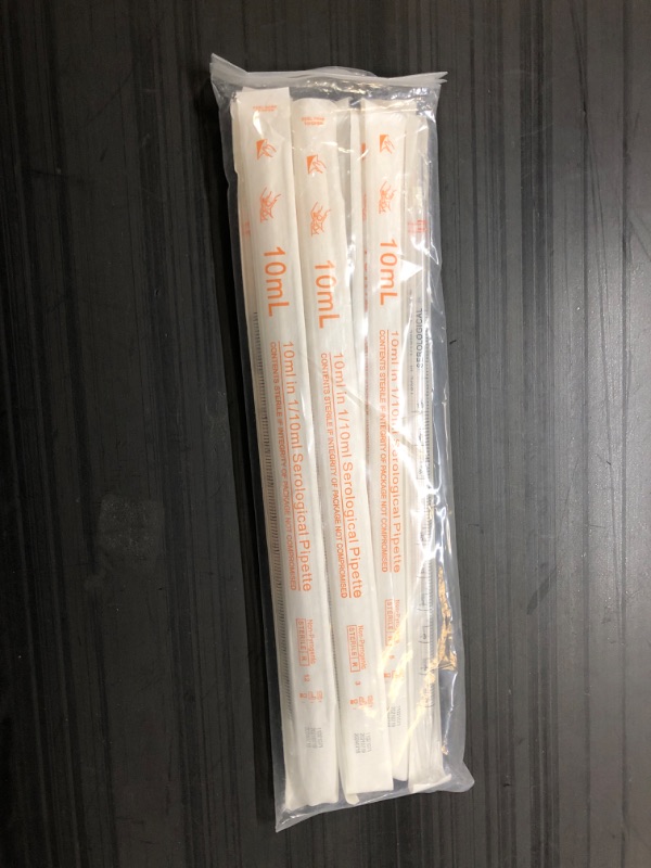 Photo 2 of 10pcs Disposable Plastic Graduated Pasteur Pipette 10ml Plastic Scale Pipette Independent Sterilizer Sterile Serological Pipettes ToT 10pcs Disposable Plastic Graduated Pasteur Pipette 10ml Plastic Scale Pipette Independent Sterilizer Sterile Serological 