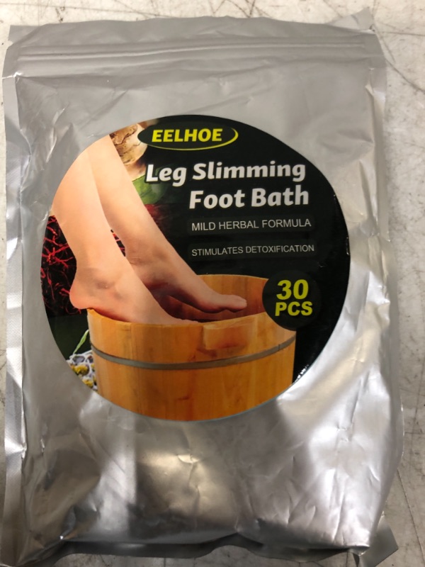 Photo 2 of 30 Pcs Lymphatic Drainage Ginger Foot , Leg Slimming Foot Bath