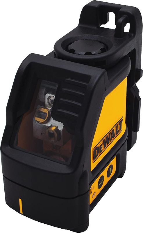 Photo 1 of DEWALT Line Laser, Self-Leveling, Cross Line, Red Beam (DW088K)
