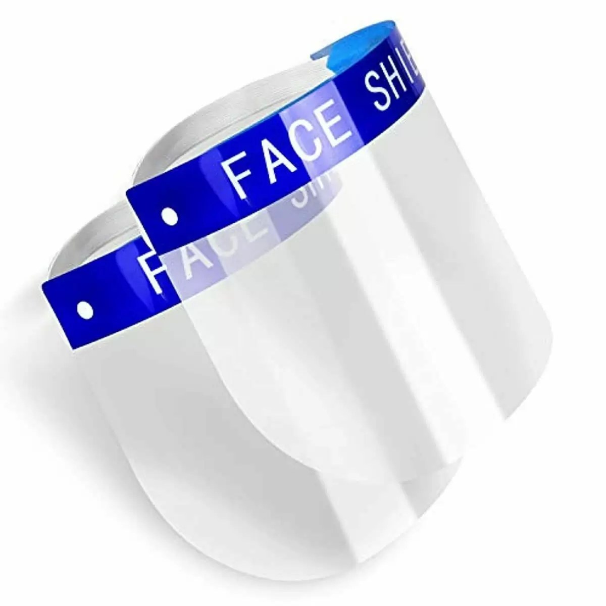 Photo 1 of 2pcs Safety Face Shield Full Protection 
