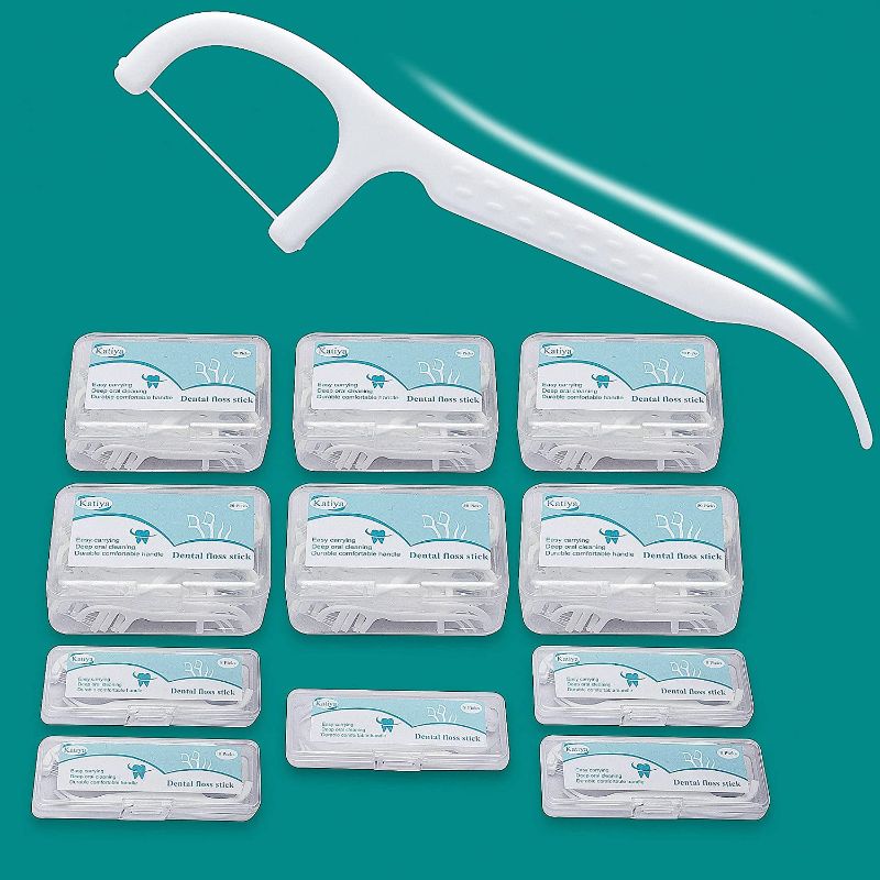 Photo 1 of  ,Dental Floss Picks for Braces 