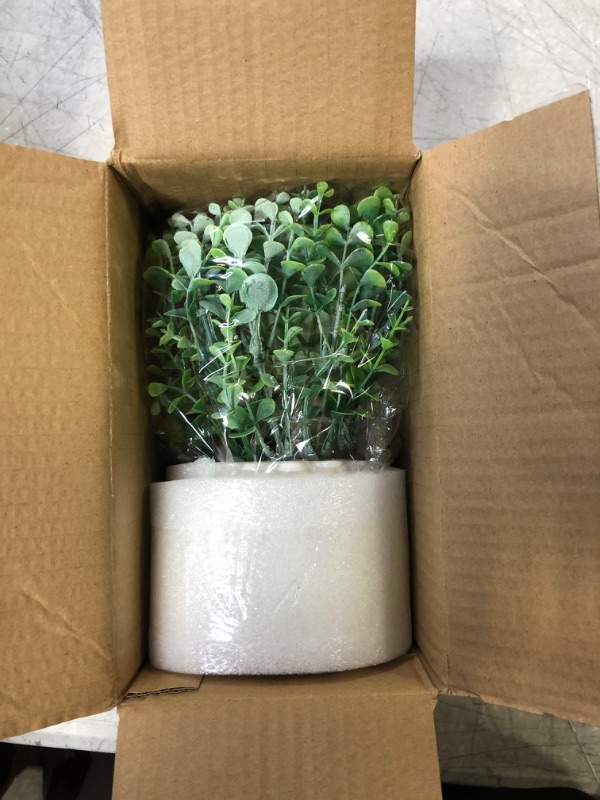 Photo 2 of ARTIFICIAL PLANT IN VASE FOR HOME DECOR 
FACTORY PACKAGED