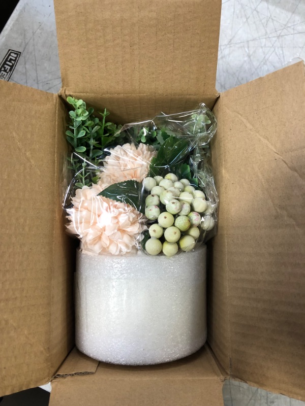 Photo 1 of ARTIFICIAL PLANT IN VASE FOR HOME DECOR 
FACTORY PACKAGED