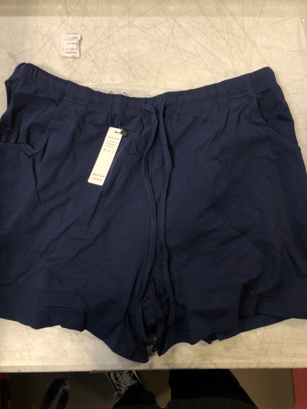 Photo 2 of DUSDIMON Women's Summer Casual Shorts Lounge Pajama Pants with Pockets
SIZE XL