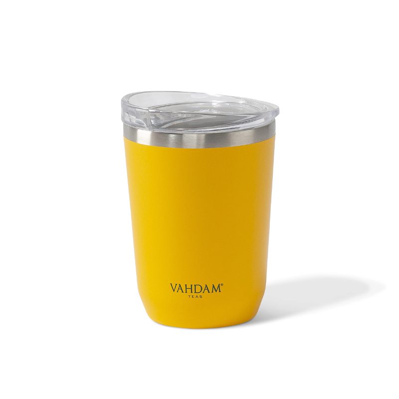 Photo 1 of  Gifts for Husband | Best Husband Mug for all Occasions | Stainless Steel Tumbler 11.8oz  Yellow