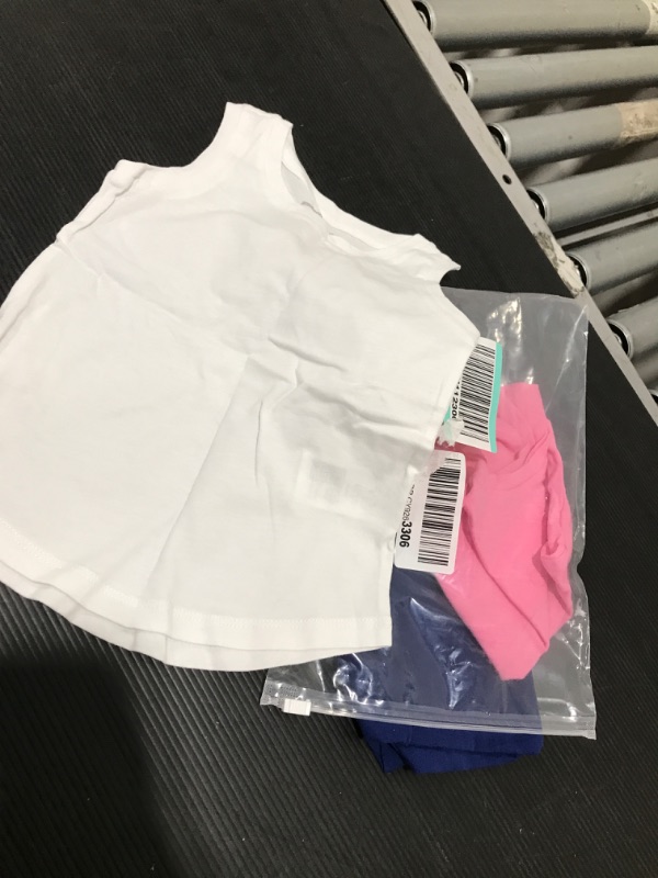 Photo 1 of 3 PACK GIRLS TANK TOPS- 4T