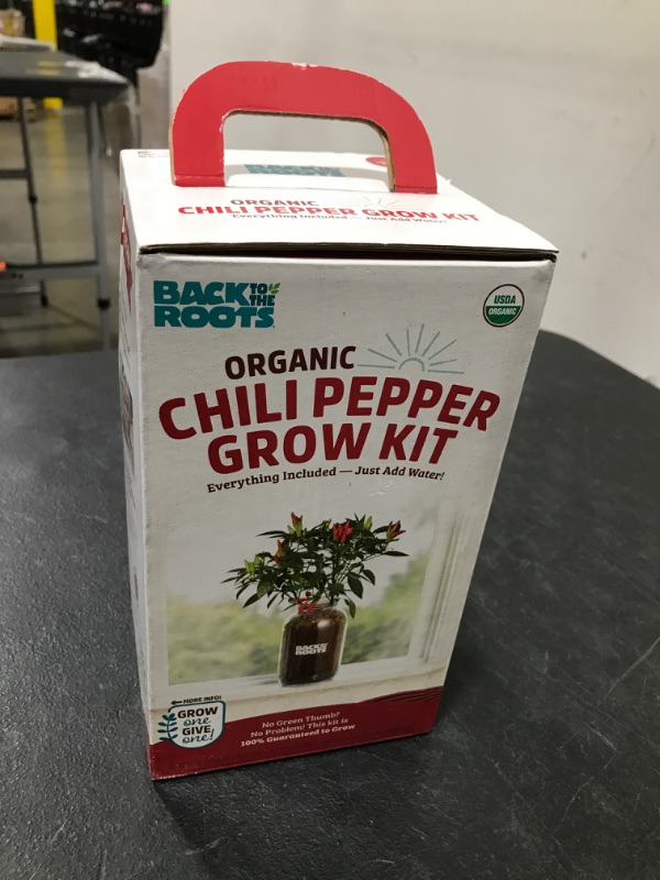 Photo 2 of 7772692 Self-Watering Planter Grow Kit for Moderate Sun
