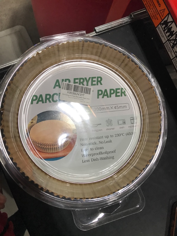 Photo 2 of Air Fryer Disposable Paper Liner,