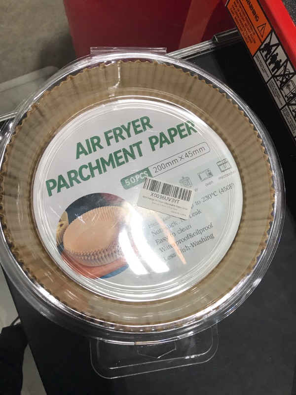 Photo 2 of Air Fryer Disposable Paper Liner,