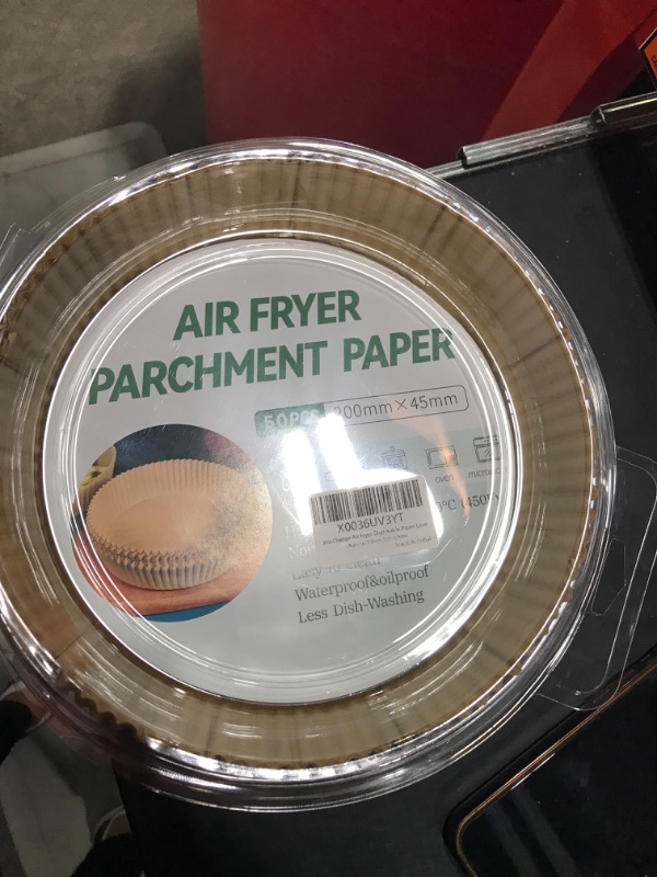 Photo 2 of Air Fryer Disposable Paper Liner