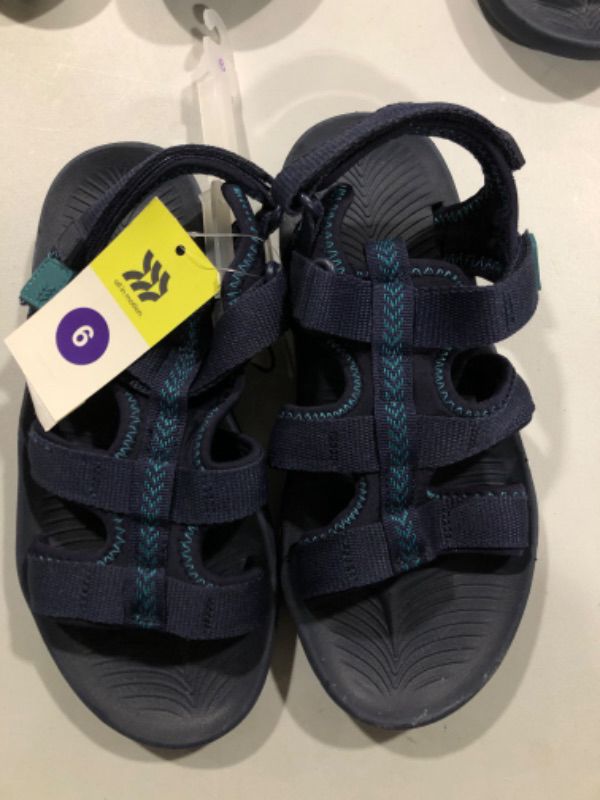 Photo 2 of Boys' Lumi Ankle Strap Sandals - All in Motion Blue 1