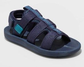 Photo 1 of Boys' Lumi Ankle Strap Sandals - All in Motion Blue 1