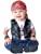 Photo 1 of Baby Boys' Born To Be Wild Biker Costume. SIZE 12-18 MONTHS. PRIOR USE. 
