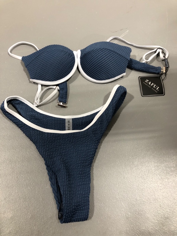 Photo 1 of BLUE BIKINI S