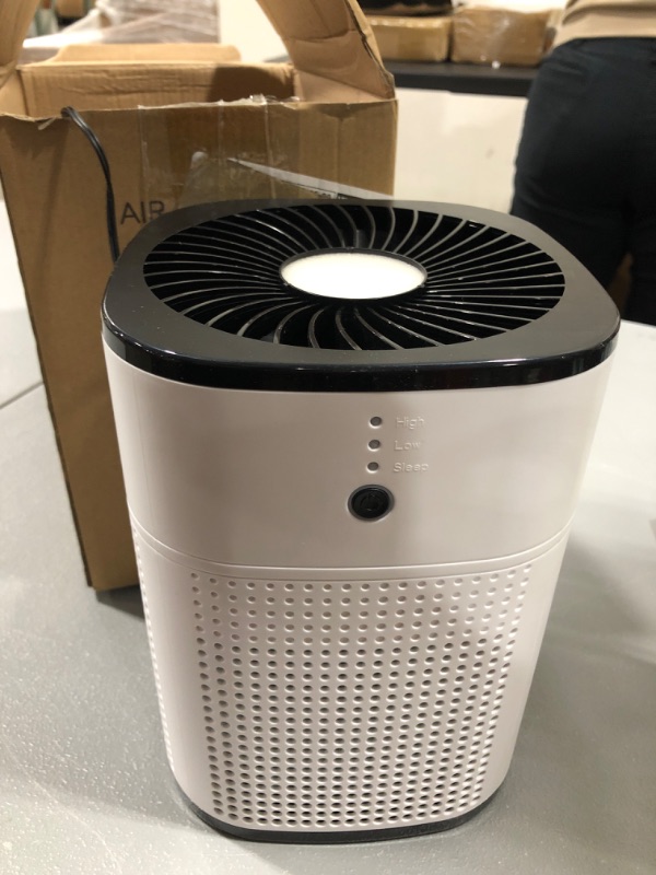 Photo 2 of OUNEDA HY1800 Air Purifier For Home Protable True H13 HEPA & Carbon Filters Efficient purifying air cleaner Aroma Diffuser
