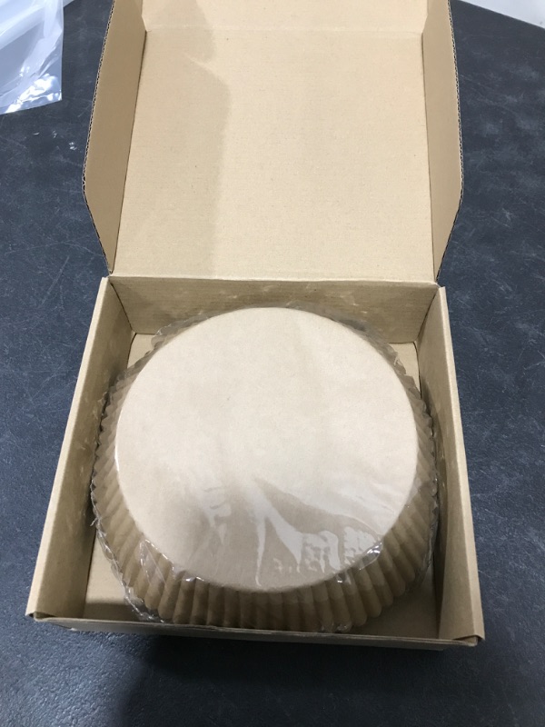 Photo 1 of 200 PCS AIR FRYER DISPOSABLE PAPER LINERS