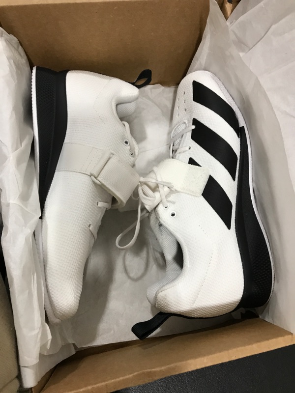 Photo 2 of ADIDAS BLACK AND WHITE ADIPOWER WEIGHTLIFTING II SHOES SIZE 6.5 