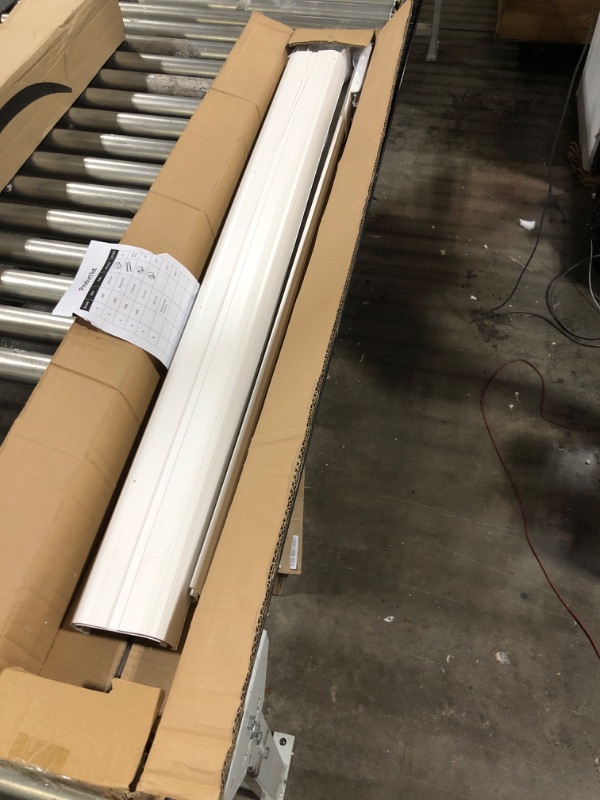 Photo 1 of TAKTOPEAK 4'' 7.5 Ft PVC Decorative Line Cover Kit for Ductless Mini Split Air Conditioners & Central AC
