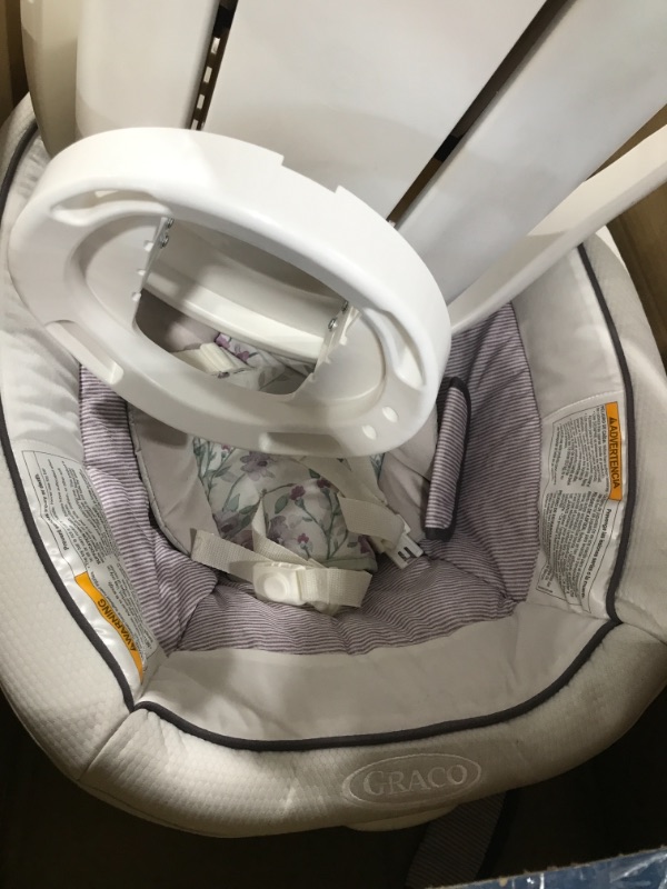Photo 1 of Graco Sense2Soothe Baby Swing with Cry Detection Technology, Birdie (1850021)
