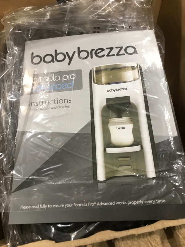 Photo 3 of Baby Brezza Formula Pro Advanced Formula Dispenser Machine (20969)
