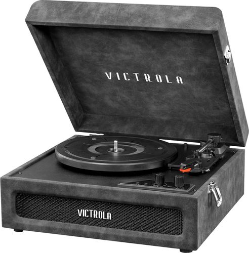 Photo 1 of Victrola Brooklyn 3-in-1 Belt Drive Turntable
