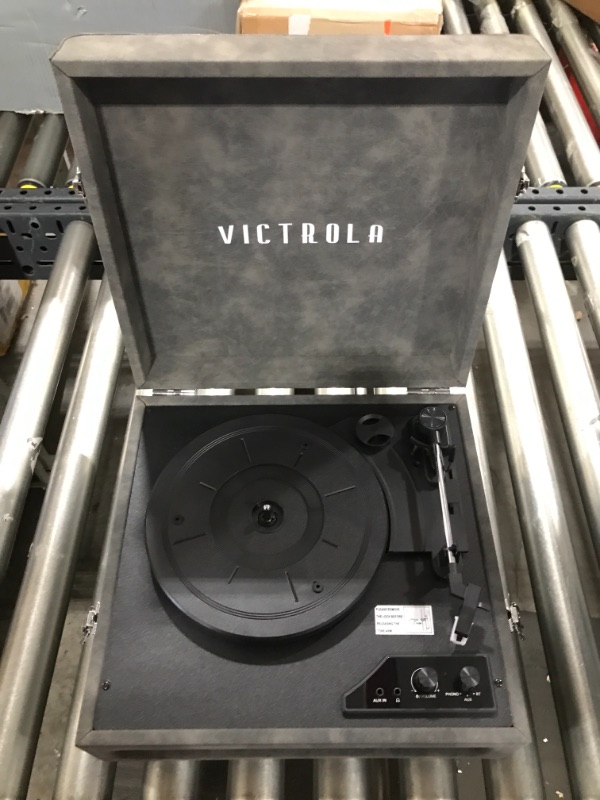 Photo 2 of Victrola Brooklyn 3-in-1 Belt Drive Turntable
