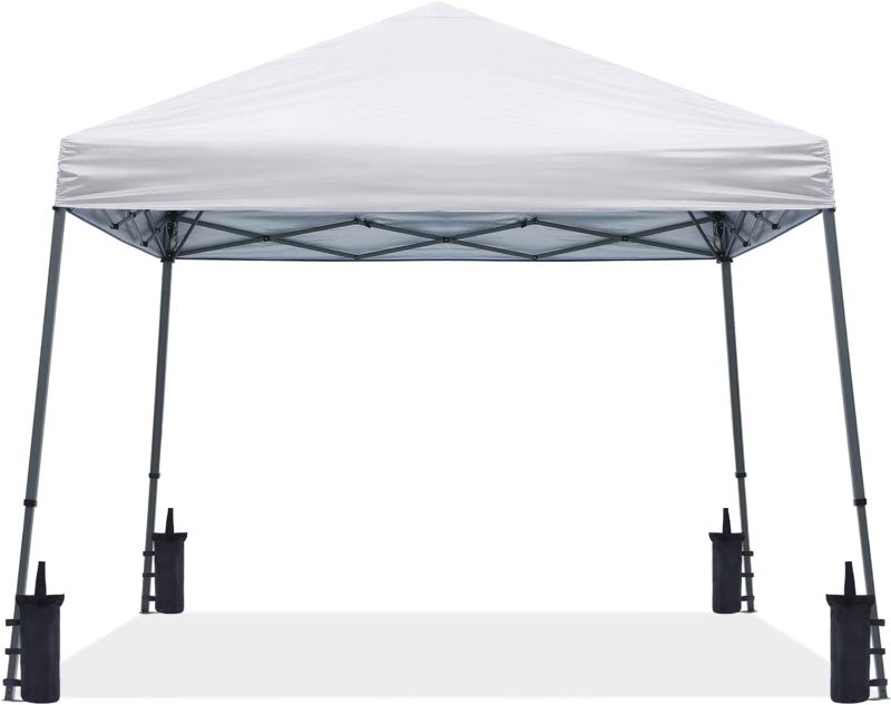 Photo 1 of ABCCANOPY Stable Pop up Outdoor Canopy Tent, 6.5x6.5ft
