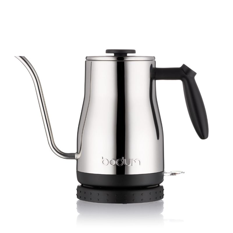 Photo 1 of Bodum BISTRO Gooseneck Electric Water Kettle, 1.0l Shiny
