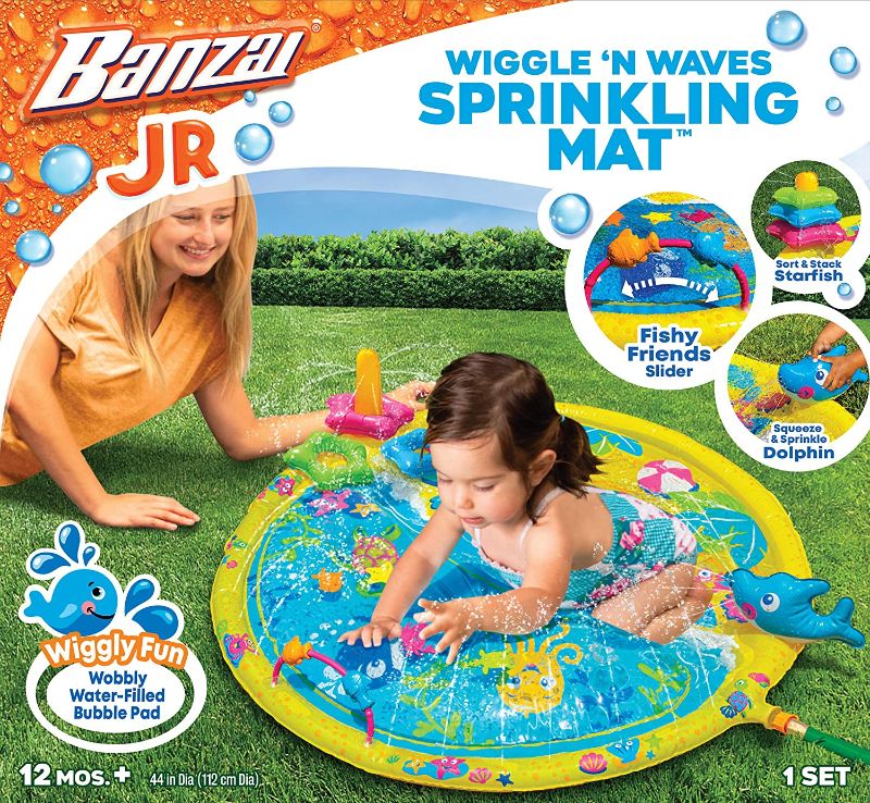 Photo 1 of BANZAI Wiggle 'N Waves Sprinkling MAT
