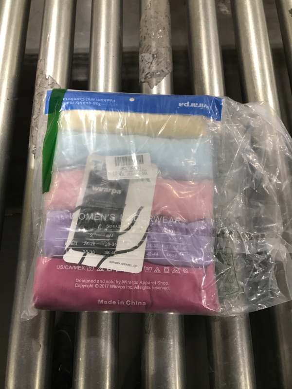 Photo 1 of 5pk XL womens underwear 