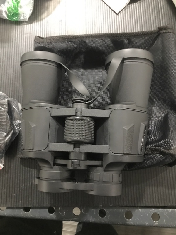 Photo 1 of 20x50 High Power Military Binoculars, Compact HD Professional/Daily Waterproof Binoculars Telescope for Adults Bird Watching Travel Hunting Football Games Stargazing with Carrying Case and Strap
