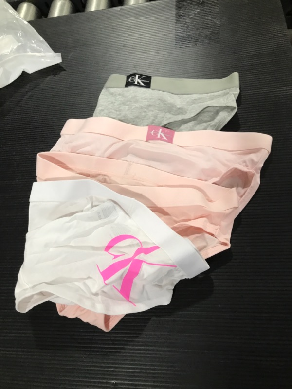 Photo 1 of 4pk of womens underwear L
