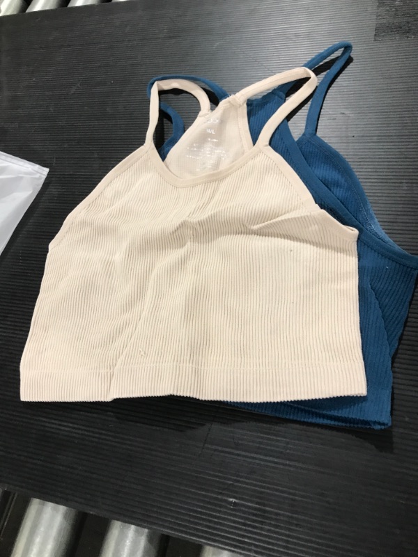 Photo 1 of 2pk sports bra M/L