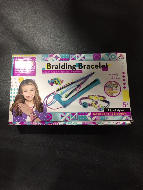 Photo 1 of Friendship Bracelet Making Kit, Girls Craft DIY Crafts Supplies for 8+ Years Old Teen Girls Gifts Ideas, Braid Bracelets for Friends, Handmade Gifts for Christmas, Birthday, Rewarding, Activity
