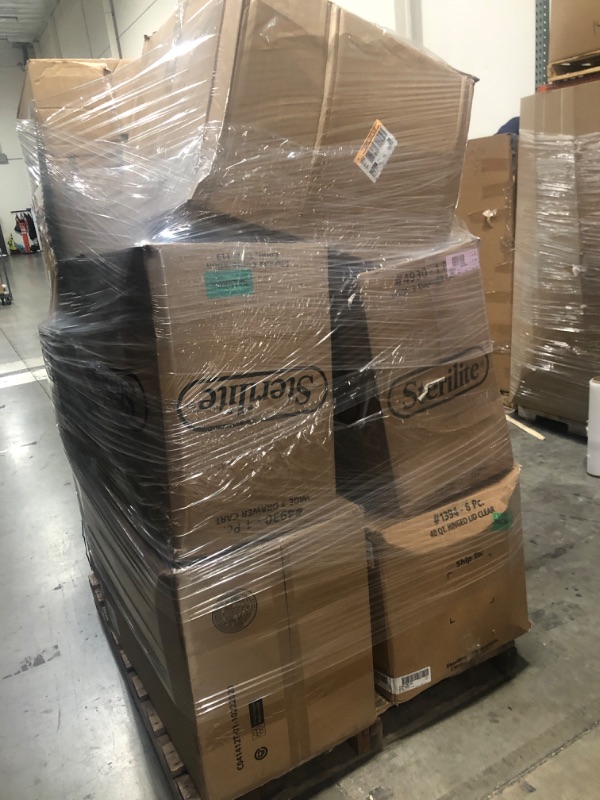 Photo 1 of Overstock and returned Target General Merchandise Pallet. Great for resellers and discount stores. Very clean condition products. These are unprocessed and unsorted pallets, directly from the retailer. 
Pallet Lot - Target General Merchandise - Overstock 