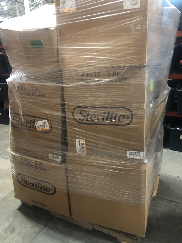 Photo 3 of Overstock and returned Target General Merchandise Pallet. Great for resellers and discount stores. Very clean condition products. These are unprocessed and unsorted pallets, directly from the retailer. 
Pallet Lot - Target General Merchandise - Overstock 