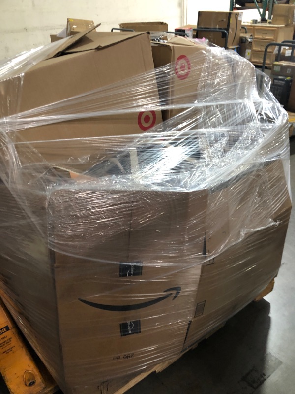 Overstock and returned Target General Merchandise Pallet. Great for ...