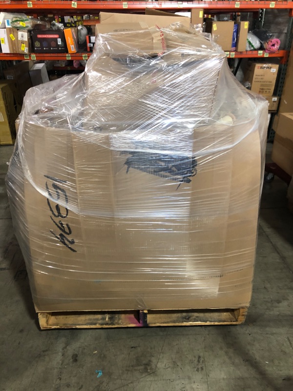 Photo 1 of Overstock and returned Target General Merchandise Pallet. Great for resellers and discount stores. Very clean condition products. These are unprocessed and unsorted pallets, directly from the retailer. 
Pallet Lot - Target General Merchandise - Overstock 