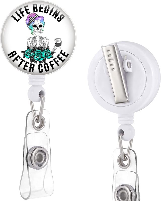 Photo 1 of Badge Reels Holder Retractable with ID Clip