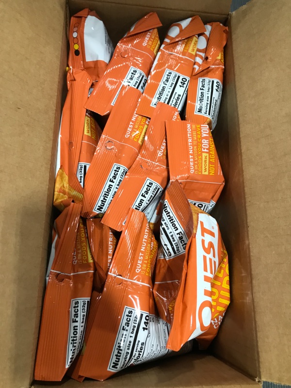Photo 1 of 12 Pack- Tortilla Style Protein Chips [10-28-22]