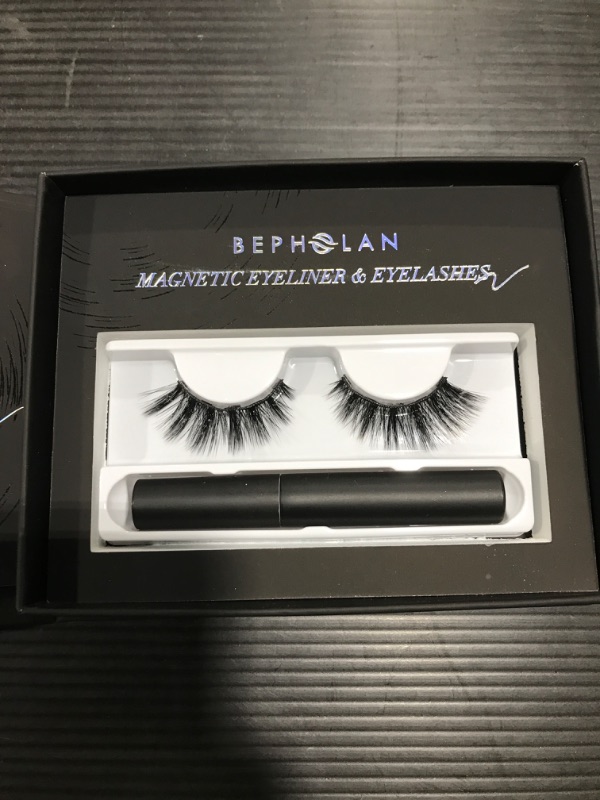 Photo 1 of Bepholan Magnetic Eyeliner and Eyelashes