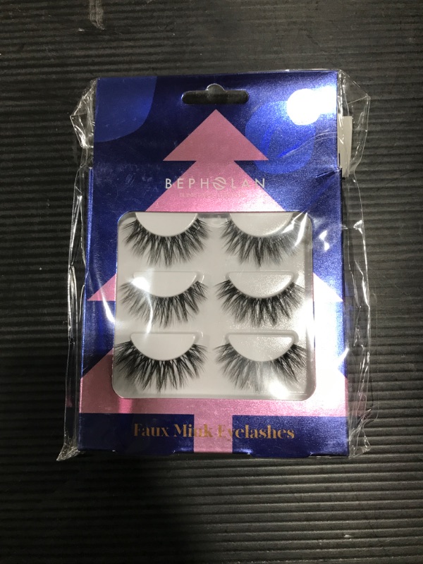 Photo 1 of Bepholan Faux Mink Eyelashes