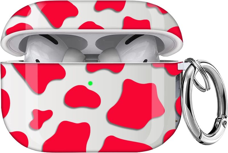 Photo 1 of AirPods Pro Case Cover - Valkit Cute Milk Cow Pattern