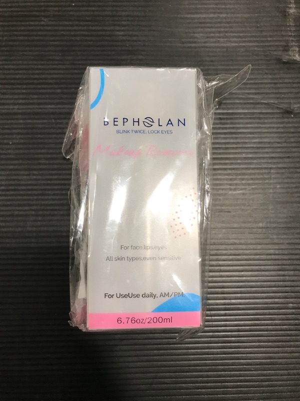 Photo 2 of BEPHOLAN Makeup Remover, For Sensitive Skin
