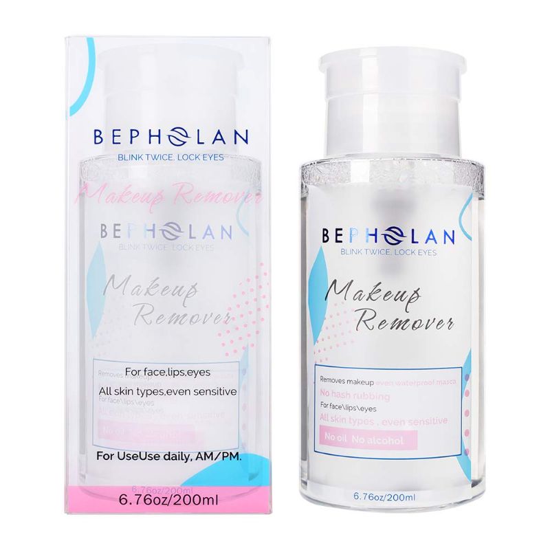 Photo 1 of BEPHOLAN Makeup Remover, For Sensitive Skin
