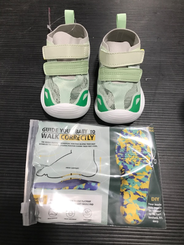 Photo 1 of [Size 12-18] Baby Velcro Shoes- with Sizable Insoles