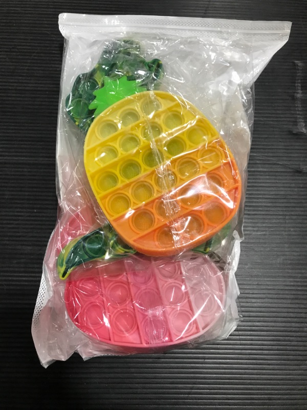 Photo 2 of 4 Pack Pop Bubble Fidget Toys, ASONA Unicorn Dinosaur Poppers Sensory Fidget Toy